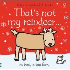 Book - That's not my reindeer...
